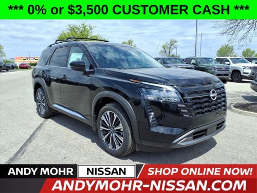 2026 Nissan Pathfinder Platinum