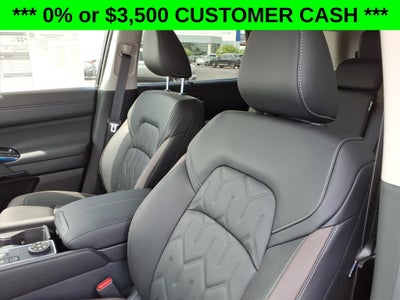 2026 Nissan Pathfinder Platinum