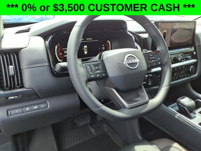 2026 Nissan Pathfinder Platinum