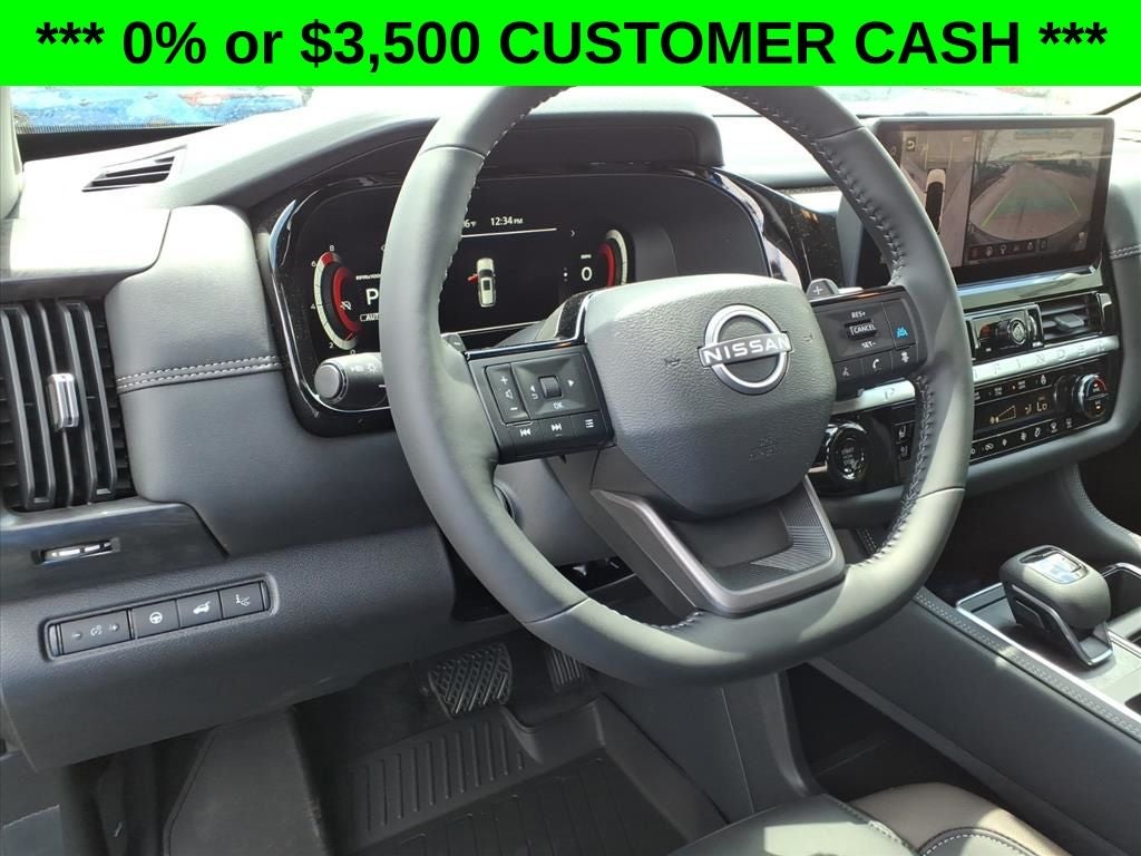 2026 Nissan Pathfinder Platinum