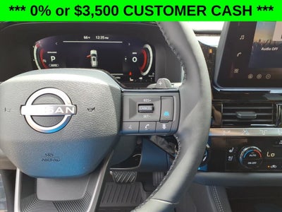 2026 Nissan Pathfinder Platinum