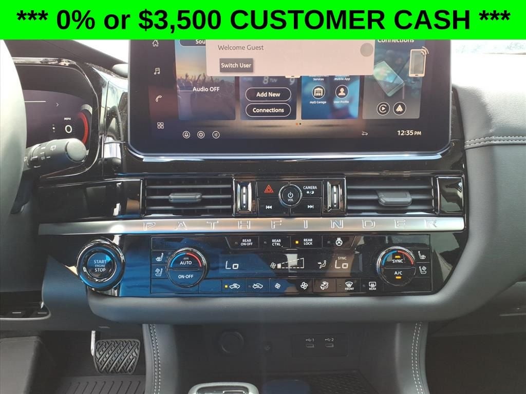 2026 Nissan Pathfinder Platinum