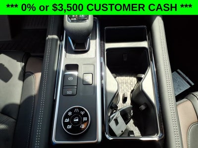 2026 Nissan Pathfinder Platinum