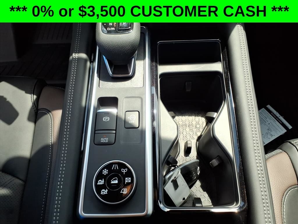 2026 Nissan Pathfinder Platinum