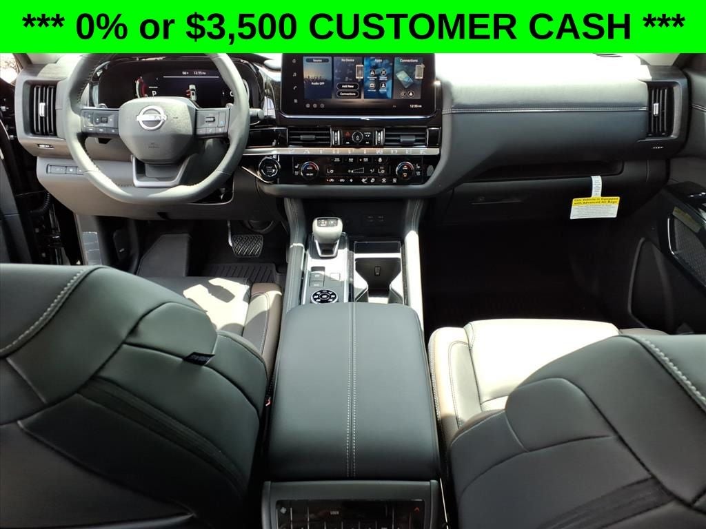 2026 Nissan Pathfinder Platinum
