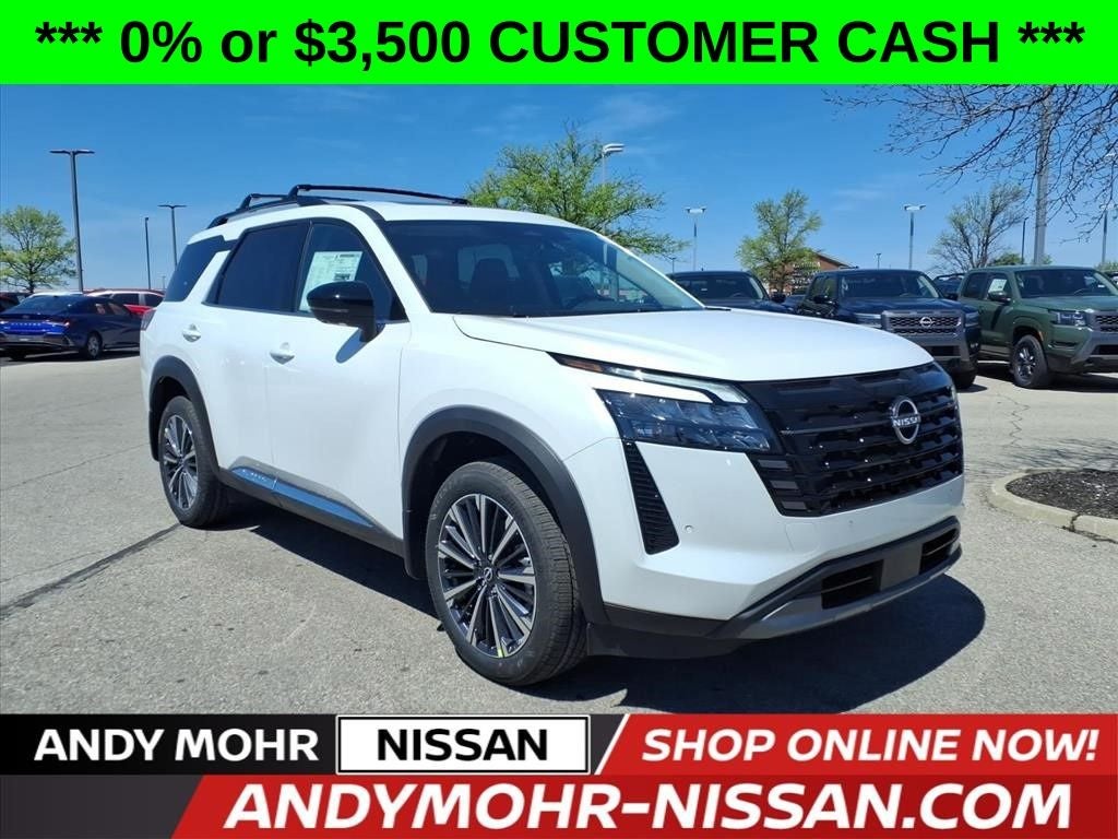 2026 Nissan Pathfinder Platinum