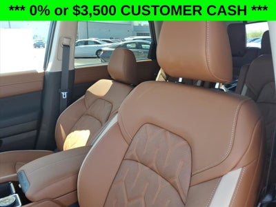 2026 Nissan Pathfinder Platinum