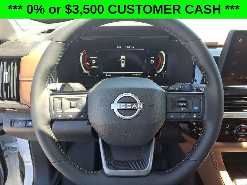 2026 Nissan Pathfinder Platinum