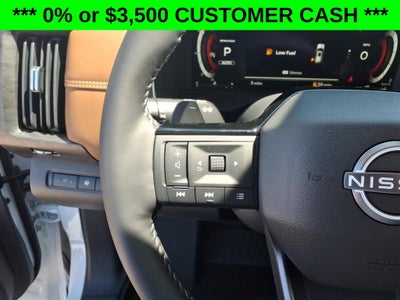 2026 Nissan Pathfinder Platinum