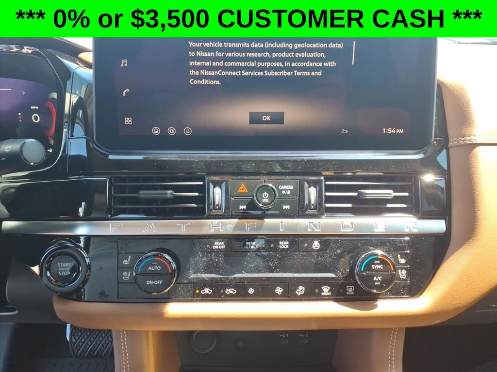 2026 Nissan Pathfinder Platinum