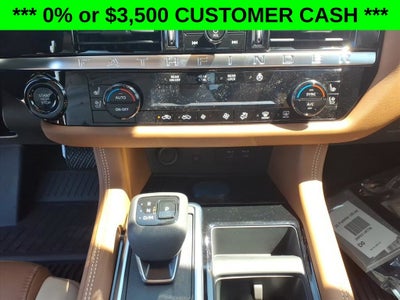 2026 Nissan Pathfinder Platinum