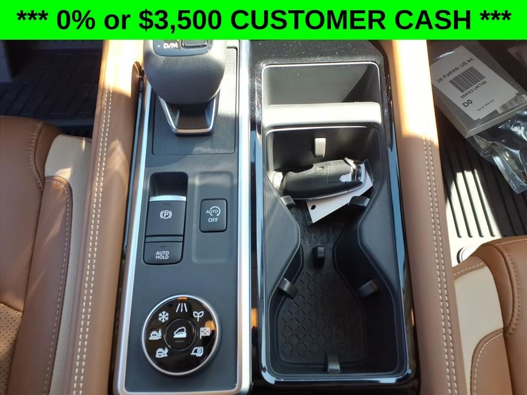 2026 Nissan Pathfinder Platinum