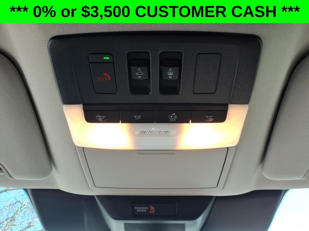 2026 Nissan Pathfinder Platinum