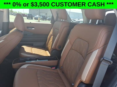 2026 Nissan Pathfinder Platinum
