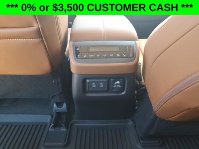 2026 Nissan Pathfinder Platinum
