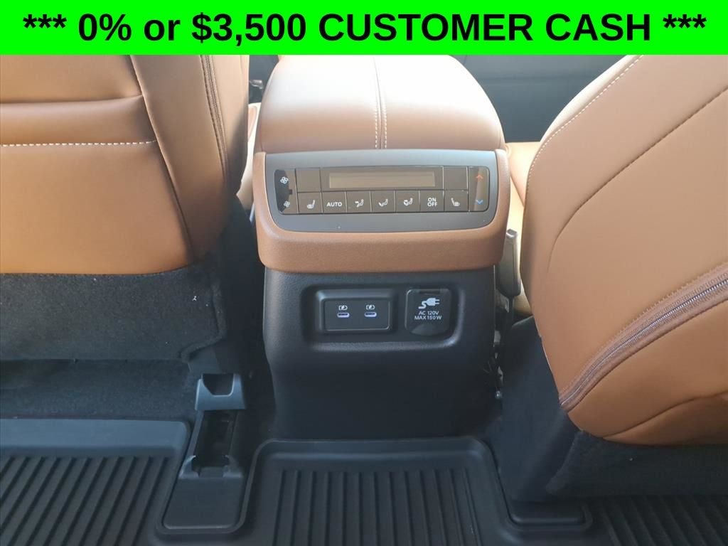 2026 Nissan Pathfinder Platinum