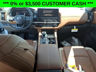 2026 Nissan Pathfinder Platinum