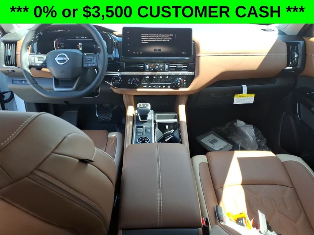 2026 Nissan Pathfinder Platinum