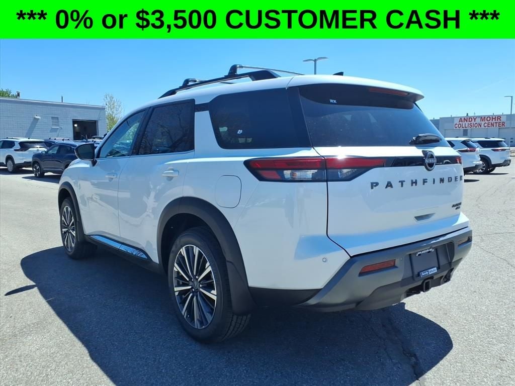 2026 Nissan Pathfinder Platinum