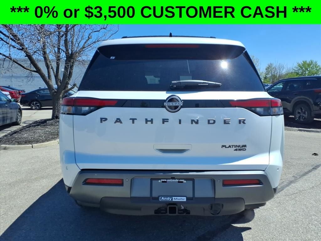 2026 Nissan Pathfinder Platinum