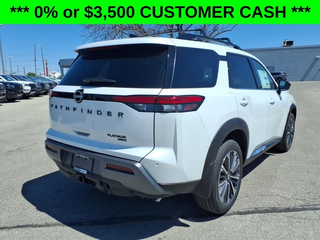 2026 Nissan Pathfinder Platinum