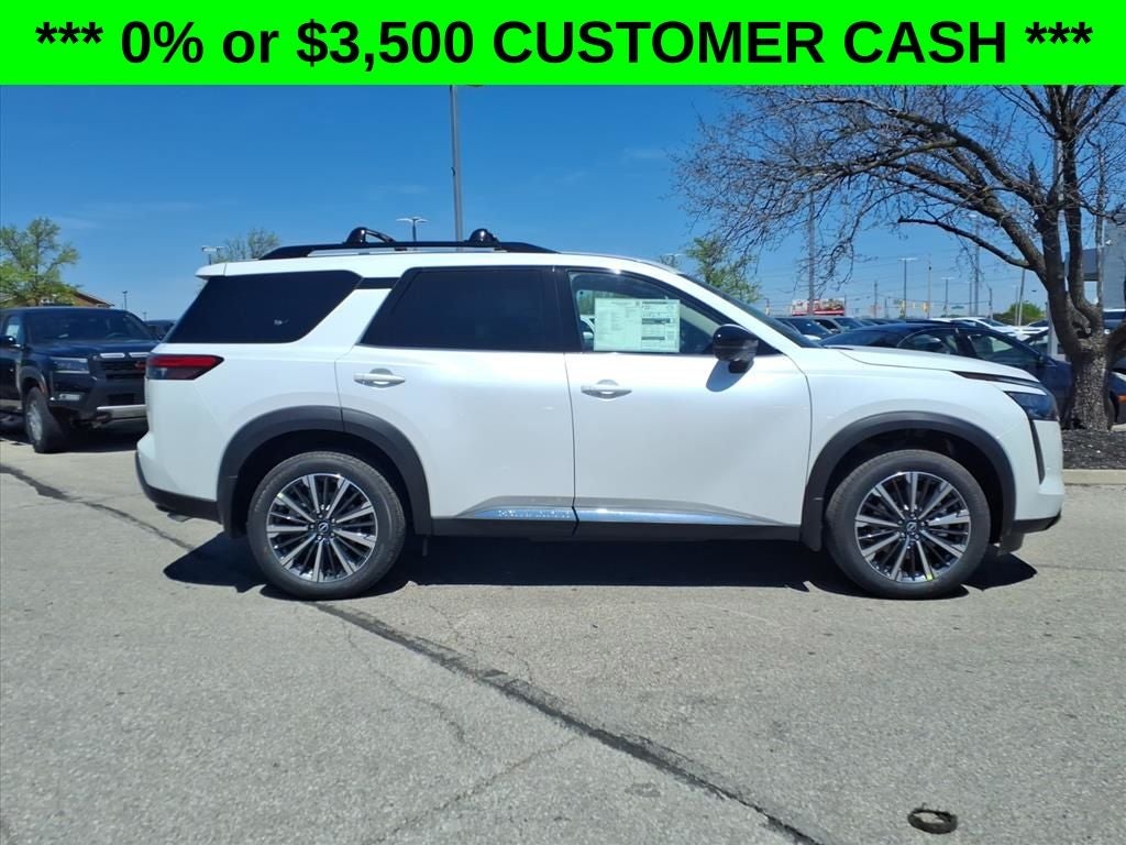 2026 Nissan Pathfinder Platinum