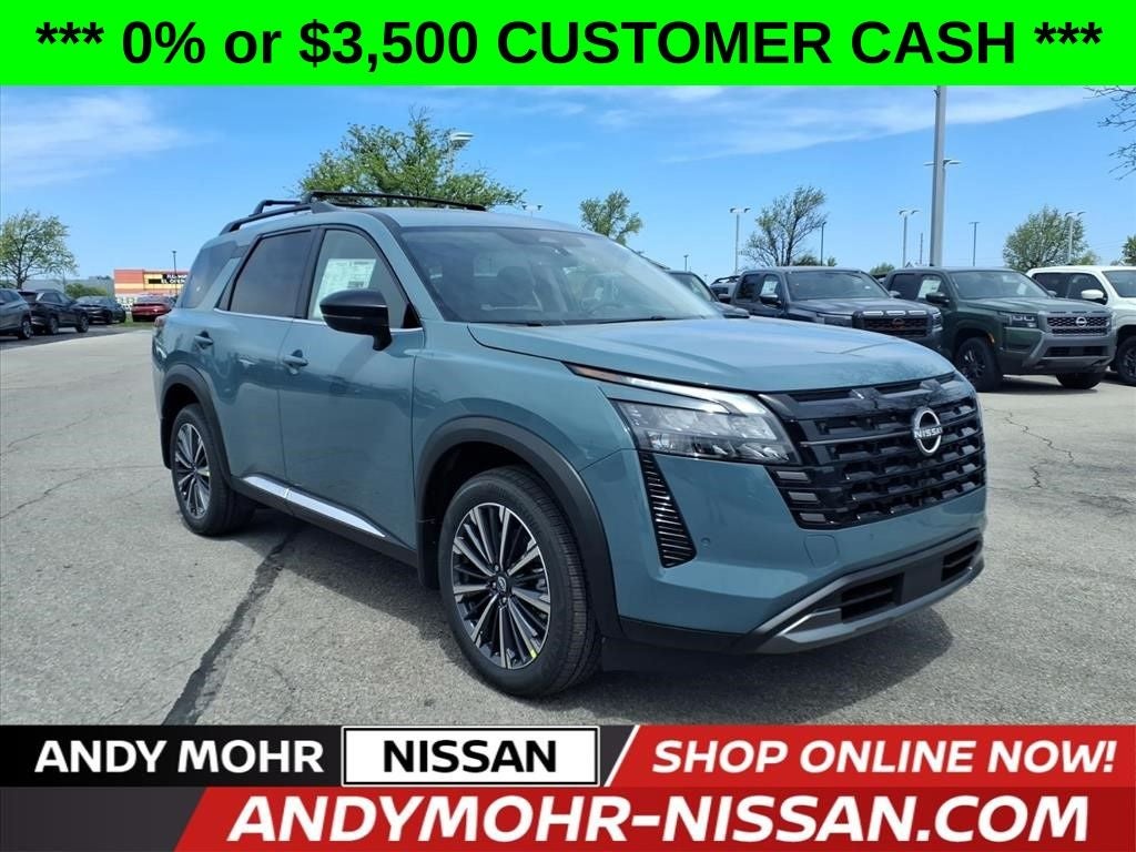 2026 Nissan Pathfinder Platinum