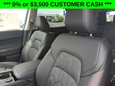 2026 Nissan Pathfinder Platinum