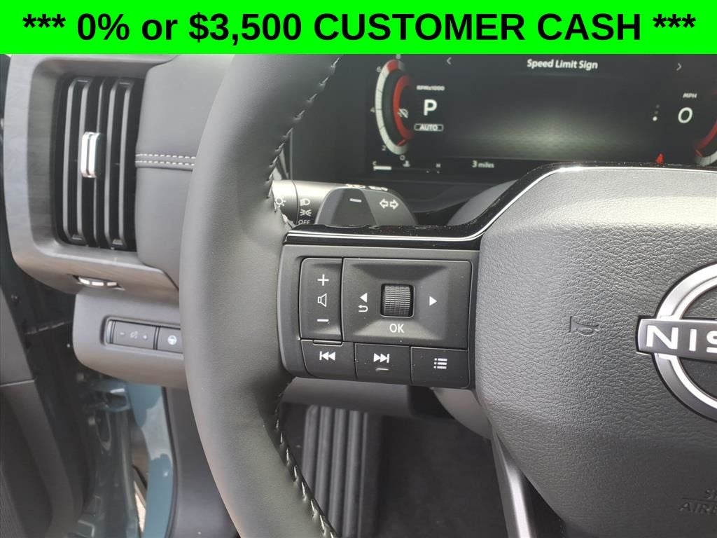 2026 Nissan Pathfinder Platinum
