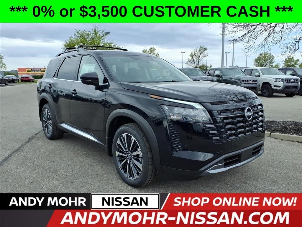 2026 Nissan Pathfinder Platinum