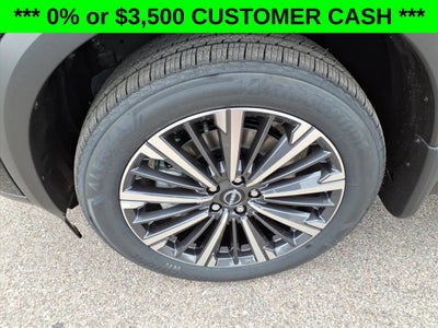 2026 Nissan Pathfinder Platinum