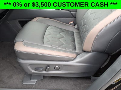 2026 Nissan Pathfinder Platinum