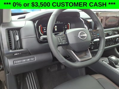 2026 Nissan Pathfinder Platinum