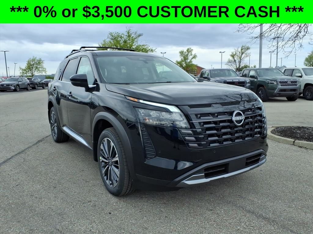 2026 Nissan Pathfinder Platinum