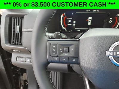 2026 Nissan Pathfinder Platinum