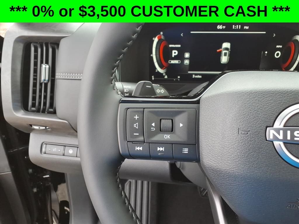 2026 Nissan Pathfinder Platinum