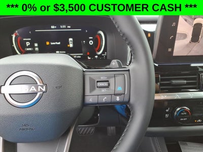 2026 Nissan Pathfinder Platinum