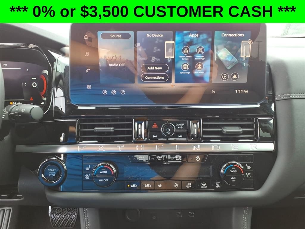 2026 Nissan Pathfinder Platinum