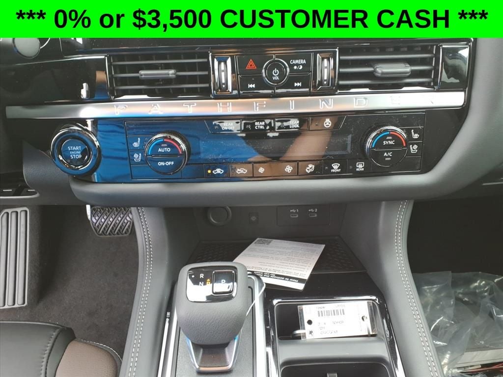 2026 Nissan Pathfinder Platinum