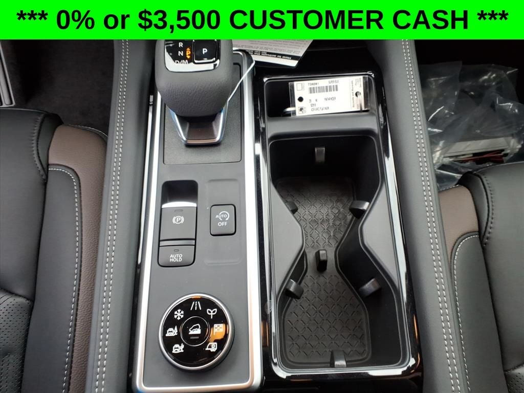 2026 Nissan Pathfinder Platinum
