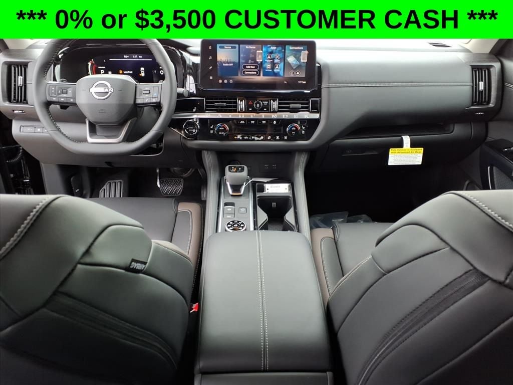 2026 Nissan Pathfinder Platinum