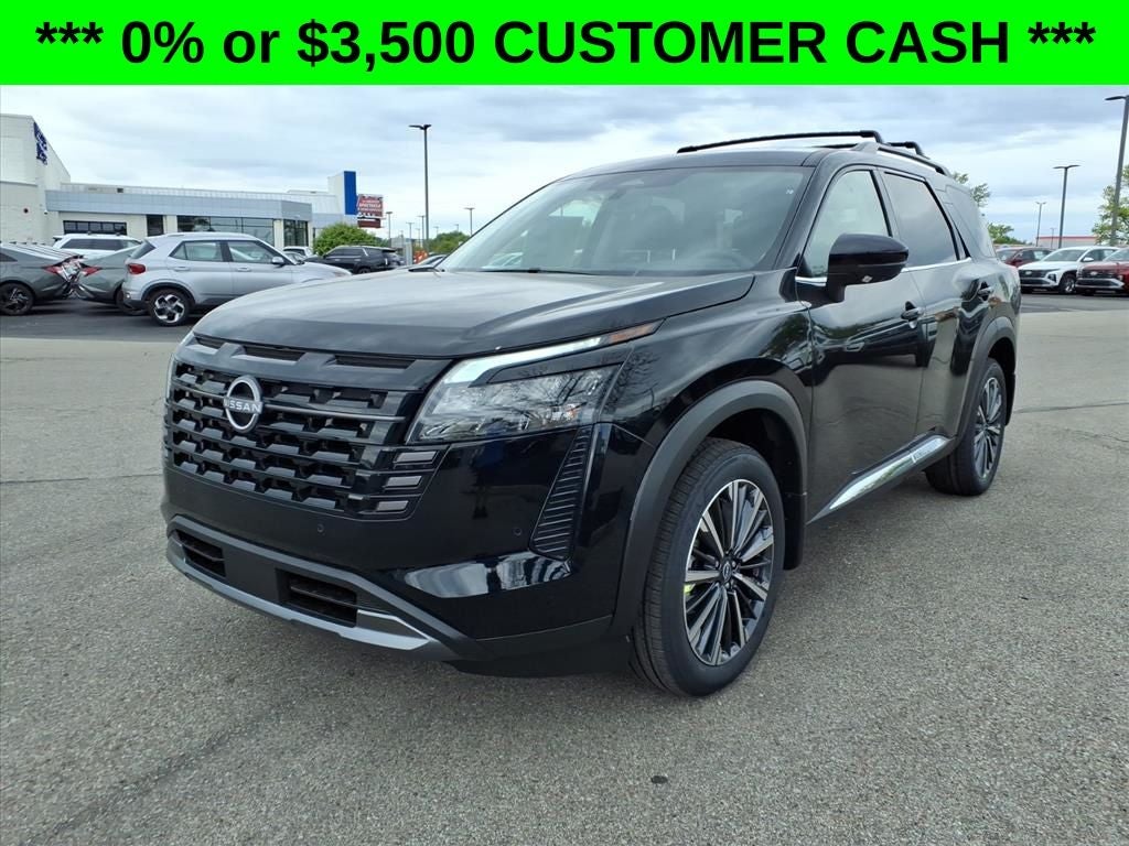 2026 Nissan Pathfinder Platinum