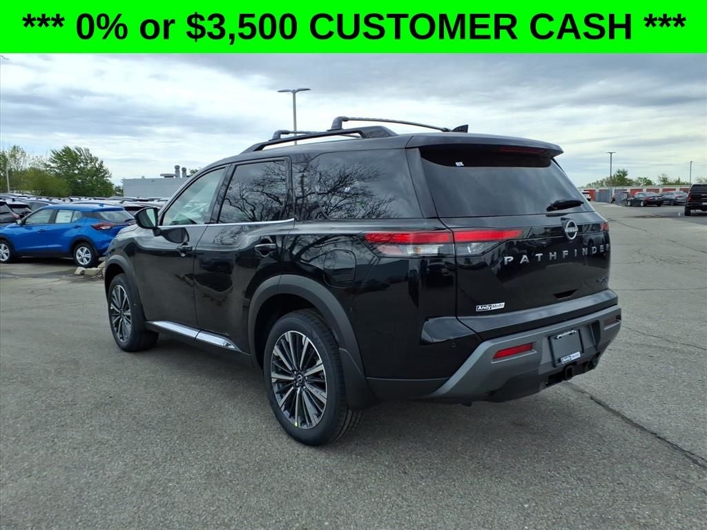 2026 Nissan Pathfinder Platinum