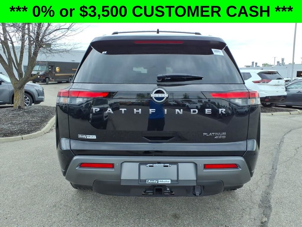 2026 Nissan Pathfinder Platinum