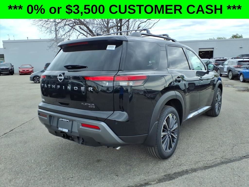 2026 Nissan Pathfinder Platinum