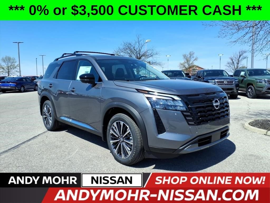 2026 Nissan Pathfinder Platinum