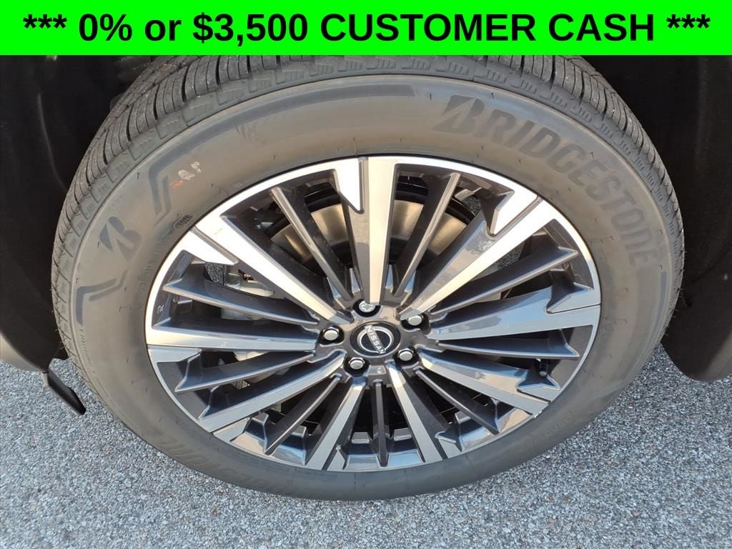 2026 Nissan Pathfinder Platinum