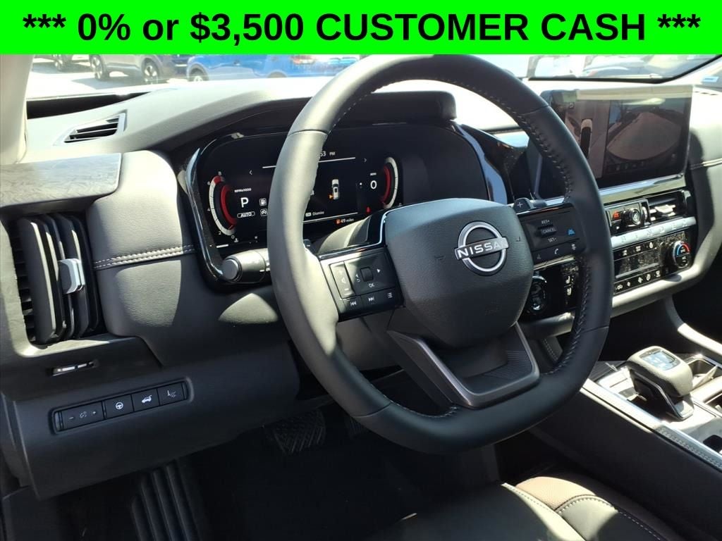 2026 Nissan Pathfinder Platinum