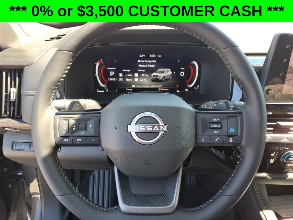 2026 Nissan Pathfinder Platinum