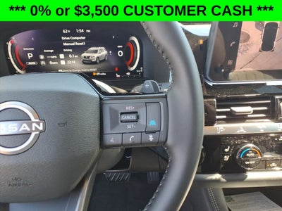 2026 Nissan Pathfinder Platinum